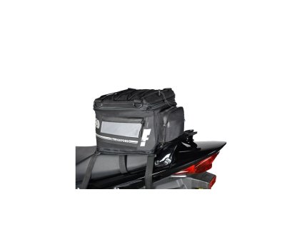 sedlová brašna F1 Tailpack, OXFORD (čierna, 35 l)