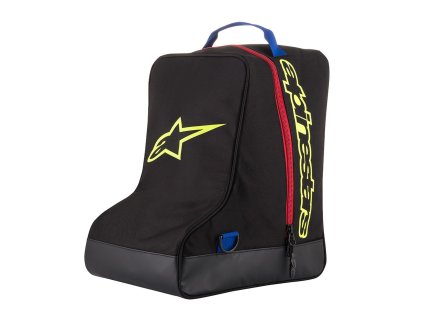 taška na topánky, ALPINESTARS (čierna/modrá/fluo žltá/červená)