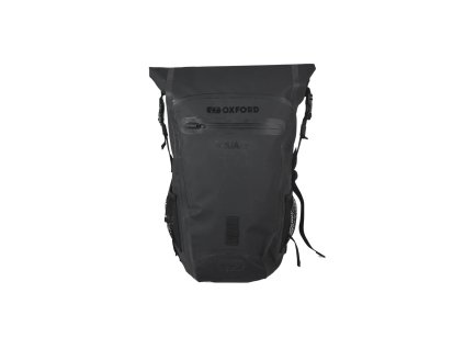 vodotesný batoh Aqua B-25 OXFORD čierny objem 25 l