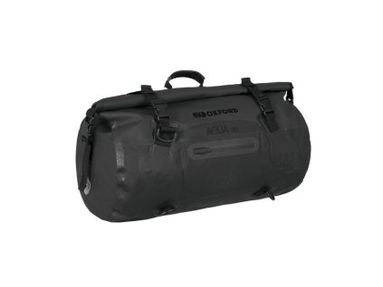 vodotesná taška Aqua T-20 Roll Bag, OXFORD (čierna, objem 20 l)