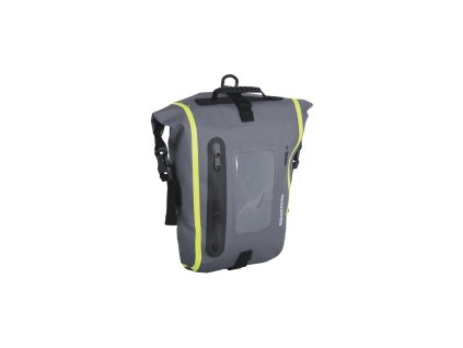 aqua M8 OXFORD čierna/sivá/žltá fluo tankbag s magnetickou základňou objem 8 l