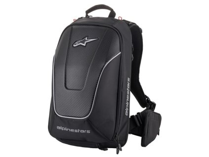 batoh CHARGER PRO, ALPINESTARS (čierny, objem 22 l)