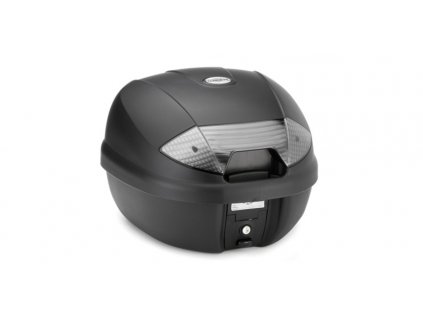 MONOLOCK TopCase - 30 L KAPPA čierny dymový reflektor vrátane dosky K628