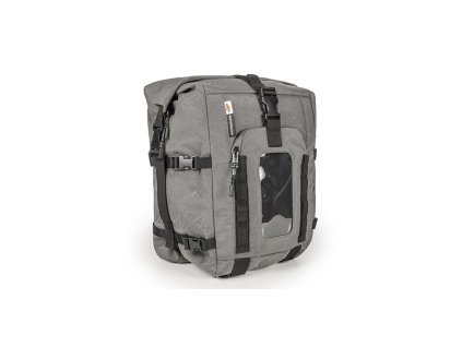 tankbag/batoh s rozšírením KAPPA sivý len s montážnou sadou RA317