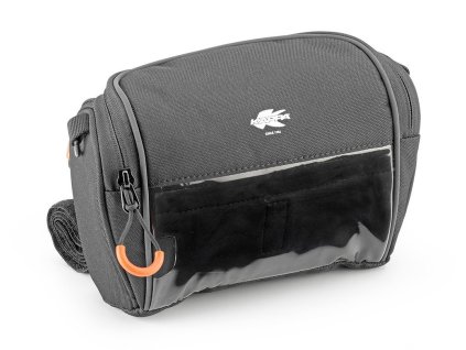 ST109 STRYKER - čierna textilná taška na riadidlá KAPPA