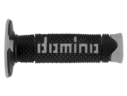 gripy A260 offroad dĺžka 120 mm DOMINO čierno-šedé