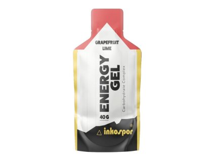 energetický gél Inkospor Energetický gél Grapefruit-limetka 40 g INKOSPOR