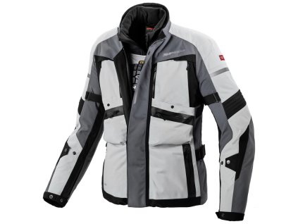 bunda GLOBETRACKER  SPIDI černá/šedá (Veľkosť 3XL)