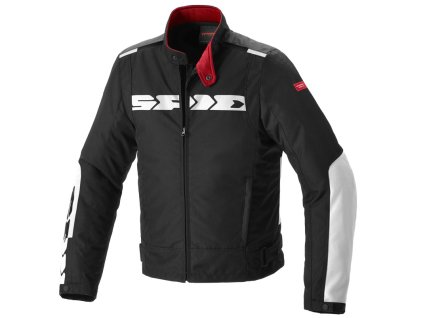 bunda SOLAR H2OUT  SPIDI černá/bílá (Veľkosť M)