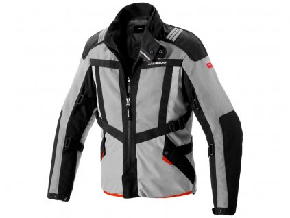 bunda NET RUNNER H2OUT  SPIDI černá/šedá/červená (Veľkosť M)