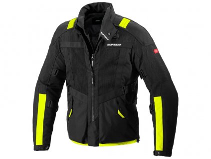 nET RUNNER H2OUT SPIDI bunda čierna/žltá fluo