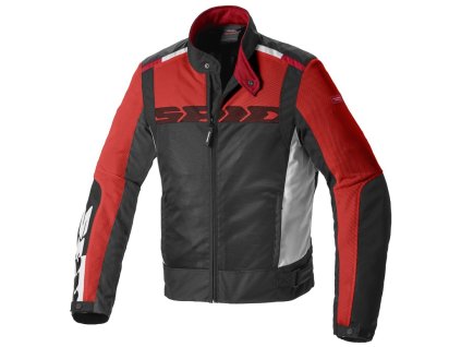 bunda SOLAR NET SPORT  SPIDI černá/červená/bílá (Veľkosť M)