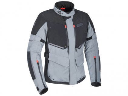 bunda MONDIAL  OXFORD ADVANCED šedá/černá (Veľkosť S)