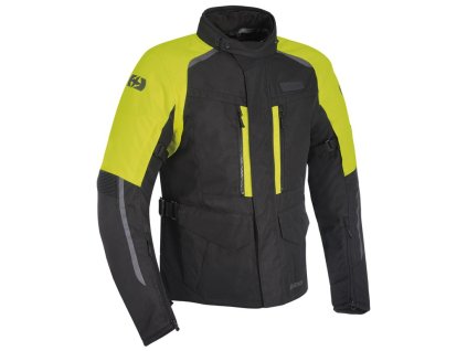 bunda CONTINENTAL  OXFORD ADVANCED žlutá fluo/černá (Veľkosť M)