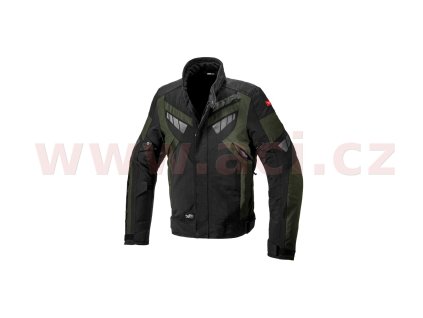 bunda FREE RIDER H2OUT  SPIDI černá/zelená (Veľkosť L)