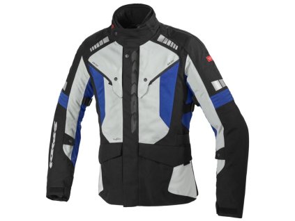 bunda OUTLANDER  SPIDI černá/šedá/modrá (Veľkosť M)