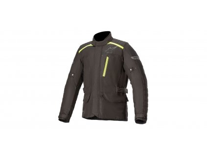 bunda GRAVITY DRYSTAR  ALPINESTARS černá/žlutá fluo (Veľkosť S)