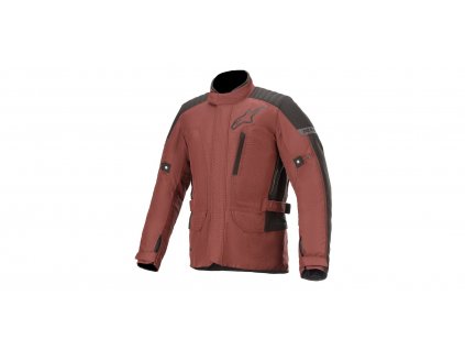 bunda GRAVITY DRYSTAR  ALPINESTARS černá/terakotová (Veľkosť M)