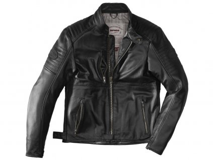 bunda CLUBBER  SPIDI tmavá černá (Veľkosť 50)