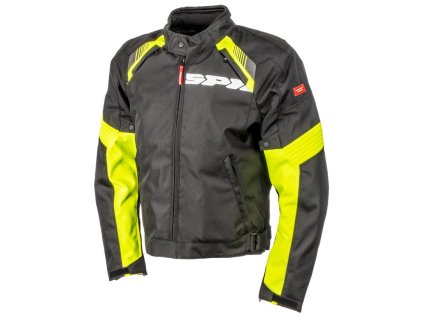 bunda FLASH EVO H2OUT  SPIDI černá/žlutá fluo (Veľkosť XL)