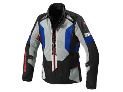 bunda TERRANET windout  SPIDI černá/modrá/šedá (Veľkosť L)