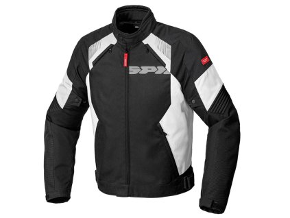 bunda FLASH EVO  SPIDI černá/bílá (Veľkosť 3XL)