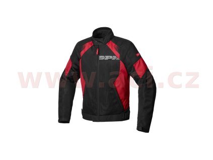 bunda FLASH EVO NET WINDOUT  SPIDI černá/bílá/červená (Veľkosť M)