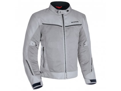 bunda ARIZONA 10 AIR  OXFORD světle šedá (Veľkosť S)