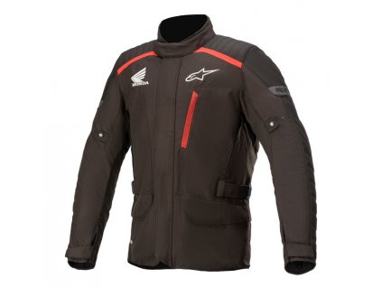 bunda GRAVITY DRYSTAR HONDA kolekce  ALPINESTARS černá/červená (Veľkosť L)