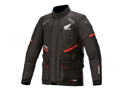 bunda ANDES DRYSTAR HONDA collection, kompatibilná s TECH-AIR 5, ALPINESTARS (čierna/červená) 2024