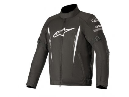 bunda GUNNER WATERPROOF  ALPINESTARS černá/bílá 2025 (Veľkosť S)
