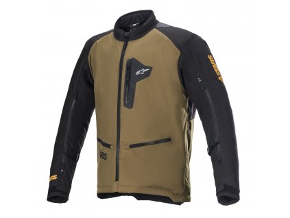 bunda VENTURE XT  TECH-AIR 5 kompatibilní  ALPINESTARS hnědá/černá 2025 (Veľkosť S)