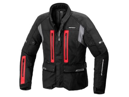 bunda TRAVELER 3  SPIDI černá/červená (Veľkosť M)