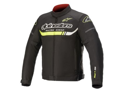 bunda T-SP S IGNITION WATERPROOF  ALPINESTARS černá/žlutá fluo 2025 (Veľkosť S)