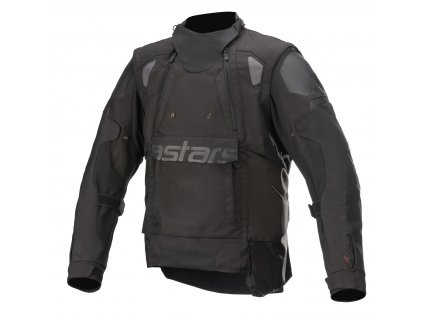 bunda HALO DRYSTAR  ALPINESTARS černá/černá 2025 (Veľkosť M)