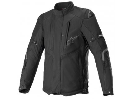 bunda RX-5 DRYSTAR  ALPINESTARS černá/černá (Veľkosť 3XL)