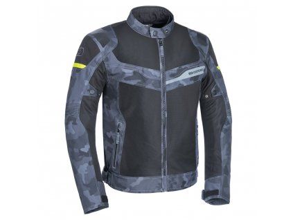 bunda DAKAR D2D AIR  OXFORD šedý maskáč (Veľkosť L)