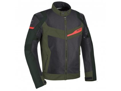 bunda DAKAR D2D AIR  OXFORD zelená (Veľkosť S)