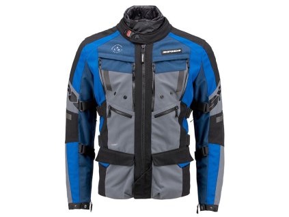 bunda 4SEASON EVO  SPIDI černá/modrá (Veľkosť M)