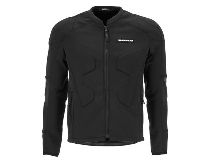 bunda ARMORED JACKET  SPIDI černá (Veľkosť L)