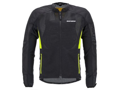 bunda SUPER NET  SPIDI černá/žlutá fluo (Veľkosť M)