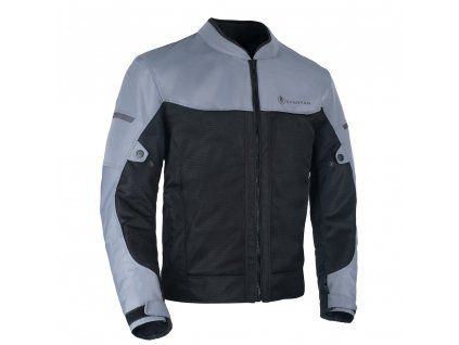 bunda AIR  OXFORD SPARTAN šedá/černá (Veľkosť L)