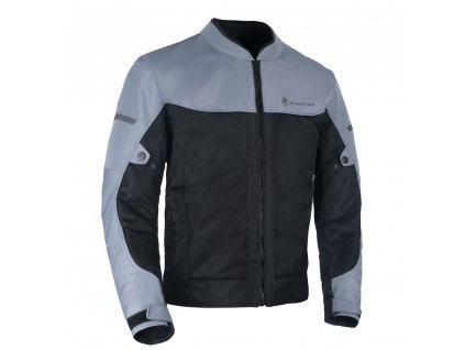 bunda AIR  OXFORD SPARTAN šedá/černá (Veľkosť S)