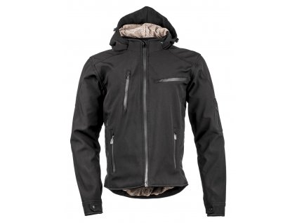 casual bunda SPY  4SQUARE - pánská černá (Veľkosť M)