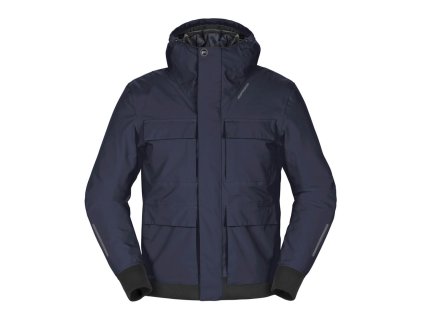 bunda RIDING PARKA  SPIDI tmavá modrá (Veľkosť 2XL)