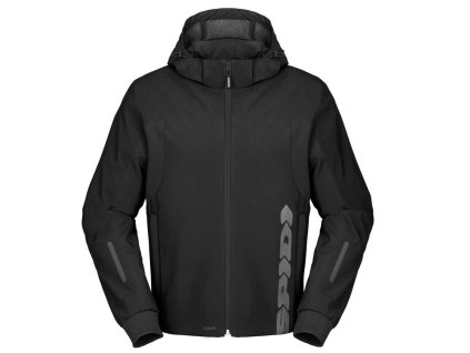 bunda HOODIE H2OUT  SPIDI černá/antracit (Veľkosť M)