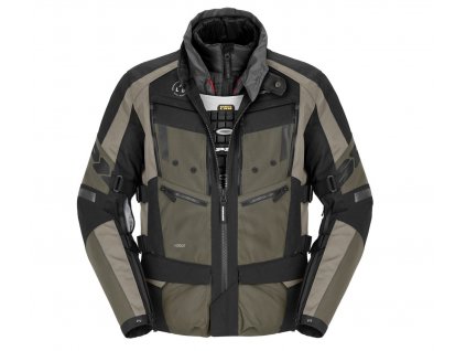 bunda 4SEASON EVO 2023 SPIDI black/military green