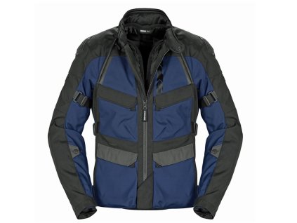 bunda RW H2OUT 2023  SPIDI černá/modrá (Veľkosť M)