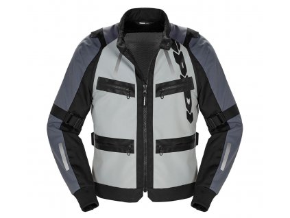 bunda ENDURO PRO 2023  SPIDI černá/šedá (Veľkosť S)