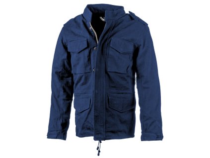 bunda METROPOLIS  4SQUARE - pánská modrá (Veľkosť S)